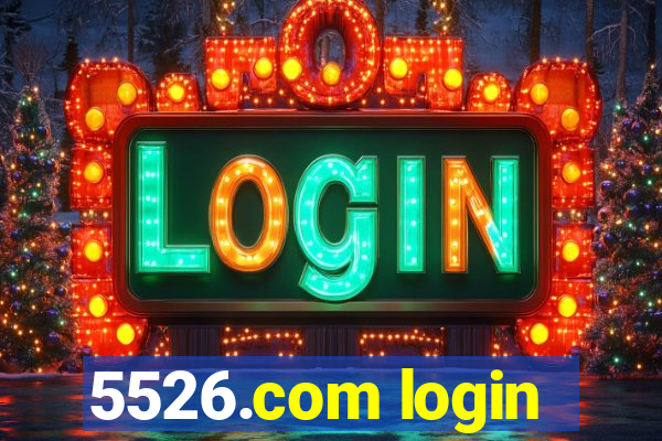 5526.com login